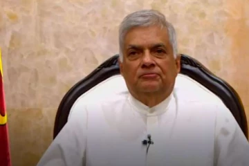 රනිල් වික්‍රමසිංහ වැඩබලන ජනපති ලෙස ප්‍රථමයෙන්ම සිදුකල විශේෂ ප්‍රකාශය..(VIDEO)