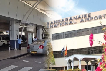 கட்டுநாயக்க விமான நிலையத்தில் 2 தமிழ் பெண்கள் கைது