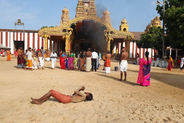 வரலாற்று சிறப்பு பெற்ற நல்லூர் மகோற்சவம் ஆரம்பம்; விதிக்கப்பட்ட கட்டுப்பாடுகள்! | Nallur Mahasavam Begins Restrictions Imposed