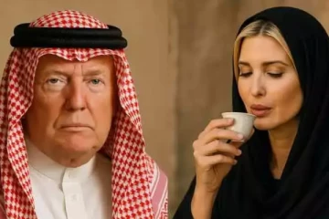 அரபு பாரம்பரிய உடையில் ட்ரம்ப், இவான்கா ; வைரலாகும் AI புகைப்படம்