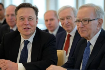 கோடிகளில் கொட்டும் பண மழை! 2025ம் ஆண்டில் உலகின் டாப் 10 பணக்காரர்கள் யார் யார்?