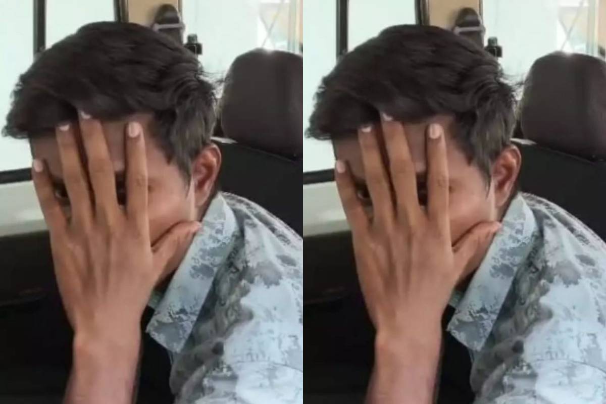 telangana hiv affected man injects his blood to girl