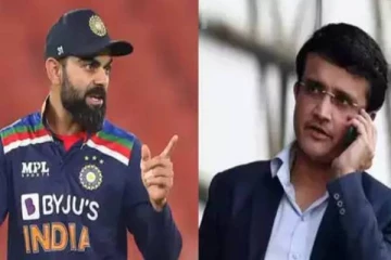 இந்திய அணியில் விளையாட ஆபத்தா? விராட் கோலிக்கு பிசிசிஐ தலைவர் கங்குலி கொடுத்த அதிர்ச்சி பதில்!