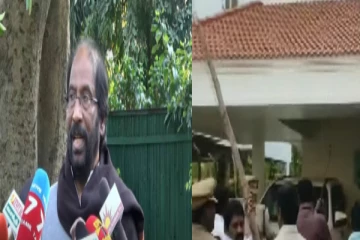 திருச்சி சிவா வீட்டை அடித்து நொறுக்கிய அமைச்சர் நேருவின் ஆதரவாளர்கள் ? துவங்கியதா உட்கட்சி பூசல் ?