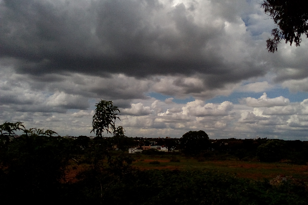 மேகமூட்டத்துடன் காணப்படும் வானிலை! | Cloudy Weather