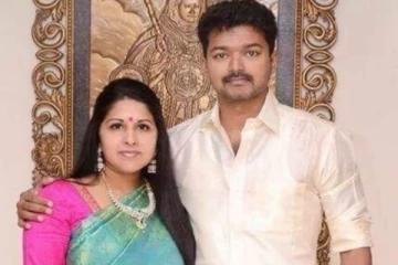 நடிகர் விஜய்யின் மாமனார், மாமியாரை பார்த்துள்ளீர்களா.. குடும்ப புகைப்படம் இதோ