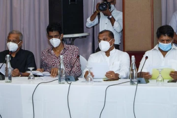 அரசுக்கு எதிராக ஒன்று சேரும் எதிர்க்கட்சிகள்! - கொழும்பில் முக்கிய சந்திப்பு