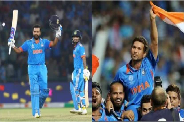 சச்சின் சாதனை தகர்ப்பு : தரவரிசையில் முதலிடம் பிடித்த ரோகித் சர்மா | Icc Rankings Rohit Breaks Sachins World Record சச்சின் சாதனை தகர்ப்பு : தரவரிசையில் முதலிடம் பிடித்த ரோகித் சர்மா | Icc Rankings Rohit Breaks Sachins World Record