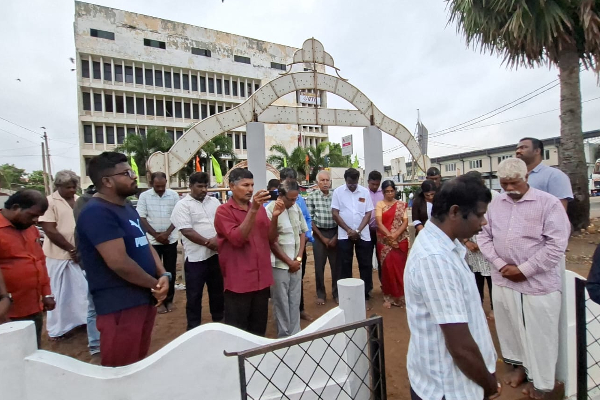 யாழ். உலகத் தமிழாராய்ச்சி மாநாட்டு படுகொலையின் 52 ஆவது நினைவேந்தல் | Ulaga Tamilar Manadu Massacre Remembrance யாழ். உலகத் தமிழாராய்ச்சி மாநாட்டு படுகொலையின் 52 ஆவது நினைவேந்தல் | Ulaga Tamilar Manadu Massacre Remembrance