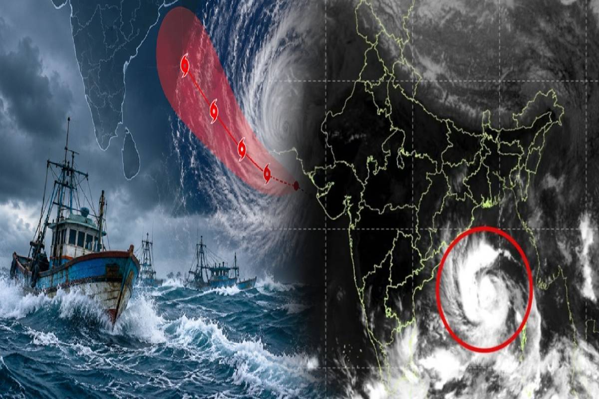 அர்னாப் புயல் தீவிரம்! 4 மாவட்டங்களுக்கு கடும் எச்சரிக்கை - இடியுடன் கனமழை பெய்யும் அபாயம் | Arnab Cyclone Update அர்னாப் புயல் தீவிரம்! 4 மாவட்டங்களுக்கு கடும் எச்சரிக்கை - இடியுடன் கனமழை பெய்யும் அபாயம் | Arnab Cyclone Update