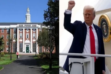 அடிபணிய மறுத்த ஹார்வர்ட் பல்கலைக்கழகம் ; நிதியை நிறுத்திய ட்ரம்ப்!