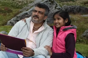 கதாநாயகியாகும் அஜித்தின் ரீல் மகள்.. குவியும் வாழ்த்துகள்