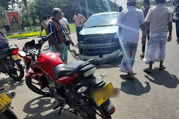 இலங்கையில் இரு வெளிநாட்டு பிரஜைகளுக்கு நேர்ந்த பரிதாப நிலை! | Foreign Nationals In An Accident In Sri Lanka