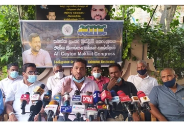 ரிஷாட் கைது விவகாரம்- நாங்கள் போராட வீதிக்கு இறங்கினால் மடைதிறந்த வெள்ளமாக இருக்கும்!