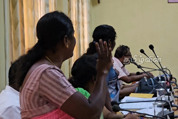 அர்ச்சுனாவுக்கு சிவப்பு அறிவித்தல்! மானிப்பாய் பிரதேச சபை தவிசாளர் அதிரடி முடிவு | Red Notice Against Ramanathan Arjuna