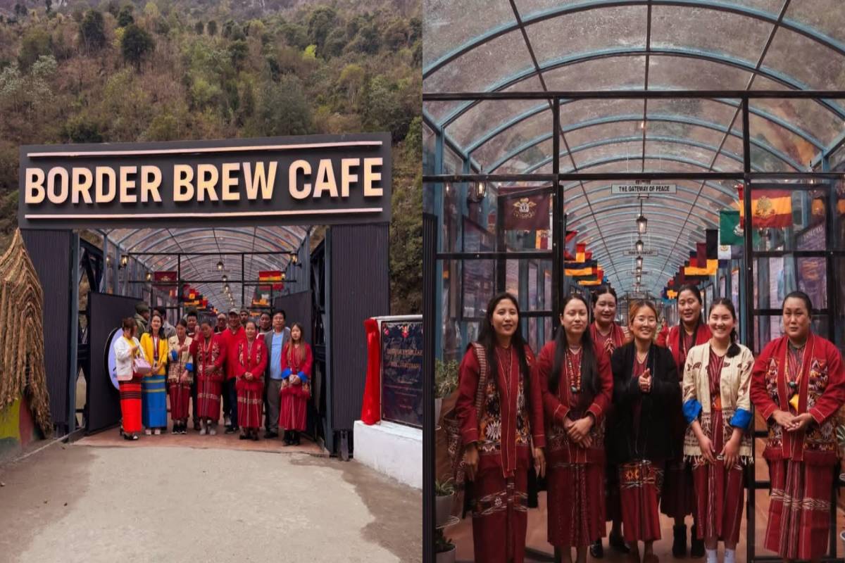 எல்லையில் காஃபி ஷாப் திறந்த இந்திய இராணுவம் | Indian Army Opens Coffee Shop At The Border
