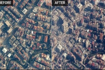 துருக்கி நிலநடுக்கத்திற்கு பின் நாடு இப்படி ஆகிவிட்டதா? பகீர் கிளப்பும் செயற்கைக்கோள் புகைப்படங்கள்