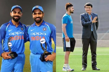 டி20 உலகக்கிண்ண தொடரில் கோலி, ரோஹித் எந்தவித பயமுமில்லாமல் விளையாட வேண்டும் - கங்குலி