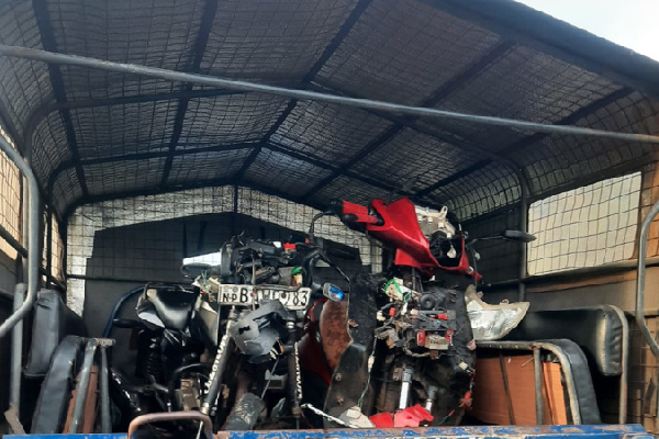 தமிழர்ப்பகுதியில் இளைஞனின் உயிரைப்பறித்த கோர விபத்து! | Mannar Accident Death