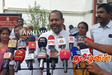 தமிழ்த் தேசிய மக்கள் முன்னணி யாழில் இன்றும் வேட்புமனு தாக்கல்