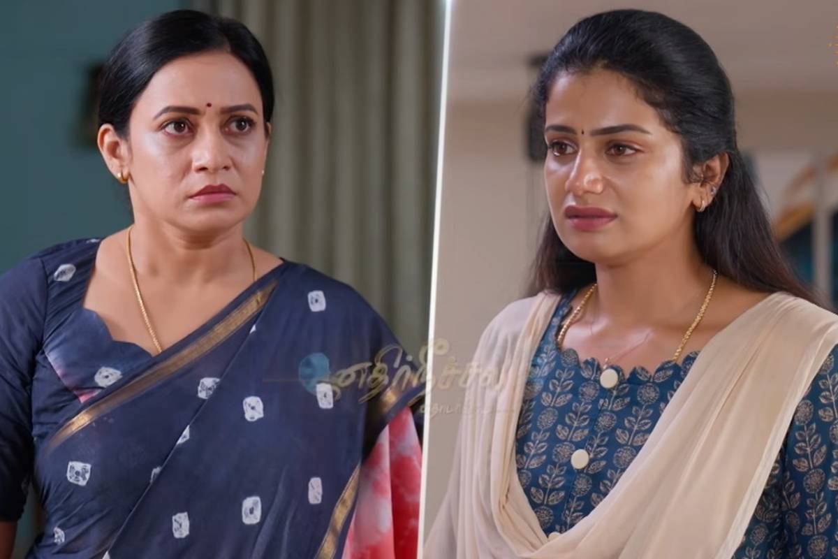 ஜனனி எடுத்த அதிரடி முடிவு, படு ஷாக்கில் ஈஸ்வரி, நந்தினி, ரேணுகா... எதிர்நீச்சல் தொடர்கிறது சீரியல் புரொமோ | Sun Tv Ethirneechal Thodargiradhu Serial Promo