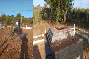 தந்தை செல்வாவின் நினைவுத் தூபியை குறிவைத்த மர்ம நபர்கள்