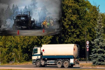 லைபீரியாவில் பெட்ரோல் கொள்கலன் வெடித்ததில் 40 பேர் பலி