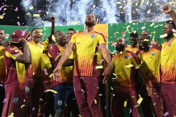 சிக்ஸர்களை பறக்கவிட்ட பூரன்! இறுதிவரை போராடிய கேப்டன்.. டி20 தொடரை கைப்பற்றிய மே.தீவுகள்