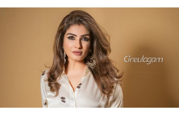 தெலுங்கு படத்தில் நடிக்கப்போகும் பாலிவுட் நடிகை ரவீணாவின் மகள்... யாருடைய படம் தெரியுமா? | Raveena Tandon Daughter To Act In Telugu Film