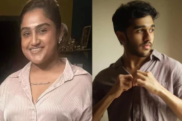 நடிகர் ரஜினிகாந்திடம் ஆசீர்வாதம் பெற்ற ஸ்ரீ ஹரி .. கண்கலங்கி பேசிய வனிதா விஜயகுமார்!