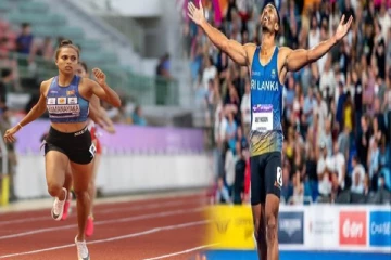 தடகள கிராண்ட் பிரிக்ஸ் ஓட்டப் போட்டியில் இலங்கைக்கு இரண்டு பதக்கங்கள்