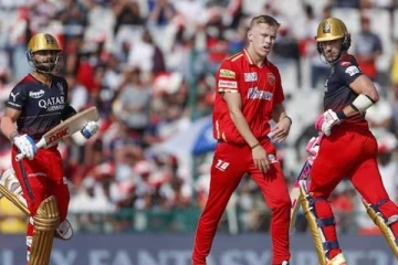 பஞ்சாப்பை வீழ்த்தி பெங்களூர் அணி அபார வெற்றி