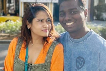 கர்ப்பமாக இருக்கும் அட்லீ மனைவி பிரியாவின் முதல் மகன்!! இவ்வளவு பெரிய பையனா..