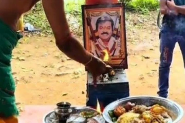 யாழில் மறைந்த கேப்டன் விஜயகாந்தின் குருபூசை தினம் அனுஷ்டிப்பு!