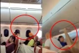 ஏர் இந்தியா விமானத்திற்குள் கொட்டிய மழை: அதிர்ச்சியில் உறைந்த பயணிகள்: வீடியோ