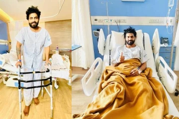 படுத்த படுக்கையில் ரவீந்திர ஜடேஜா - அறுவை சிகிச்சை பற்றி உருக்கம்