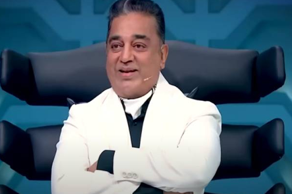 பிக்பாஸில் திடீரென அழுத நடிகர் கமல்ஹாசன்! விக்ரமன் தான் காரணமா? | Bigg Boss Kamal Haasan To Cry Letter Vikraman