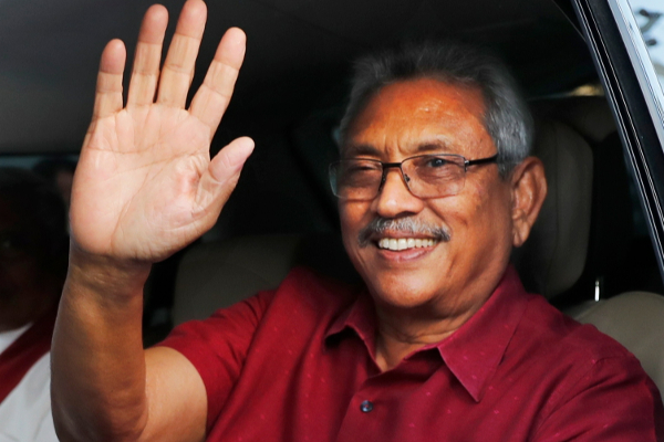 Gotabaya Rajapaksa