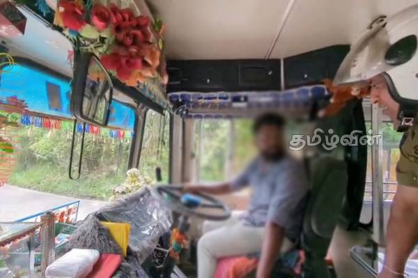 மலையகத்தில் பேருந்துகள் மற்றும் கனரக வாகனங்கள் அதிகாரிகளால் திடீர் சோதனை | Passenger Buses And Heavy Vehicles Raided