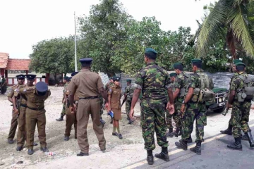 யாழில் மேற்கொள்ளப்பட்ட இரகசிய சோதனை: மீட்கப்பட்ட வெடிமருந்துகள்