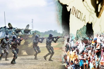 இந்திய இராணுவத்தின் தலையீட்டினால் பாதிக்கப்பட்ட வடக்கு மக்கள்: அனுர விசனம்