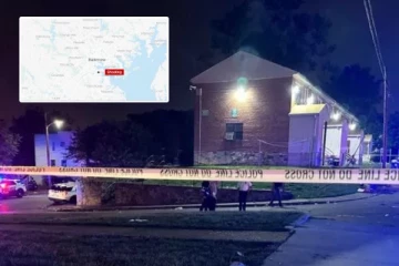 அமெரிக்காவில் நள்ளிரவில் நடத்தப்பட்ட துப்பாக்கி சூடு: இளைஞர் 2 பேர் உயிரிழப்பு