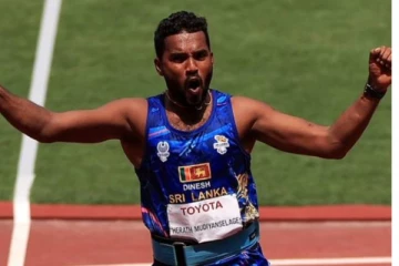 பரா ஒலிம்பிக்கில் இலங்கைக்கு முதல் தங்கம்! உலக சாதனை படைத்த வீரர்