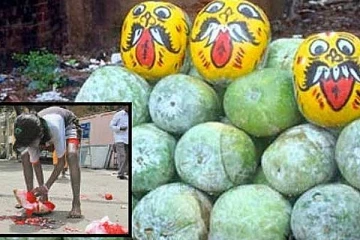 பூசணிக்காய் உடைப்பதின் பின்னணி காரணம்