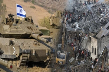 காசா மீது இஸ்ரேல் தொடர் தாக்குதல் :24 மணி நேரத்தில் 200 பேர் பலி