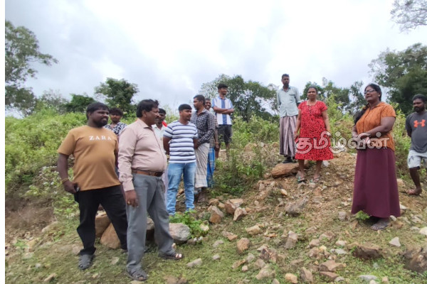 சம்மளங்குளத்தில் அடாவடித்தனமாக கற்குவாரி அமைக்க முயற்சி!ரவிகரன் எம்.பி விடுத்துள்ள எச்சரிக்கை | Set Up Quarry Sammalankulam Protest Ravikaran Mp