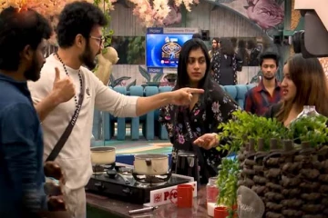 பற்றி எரியும் பிக் பாஸ் வீடு... ஆரம்பமாகிய இந்த வார சண்டை