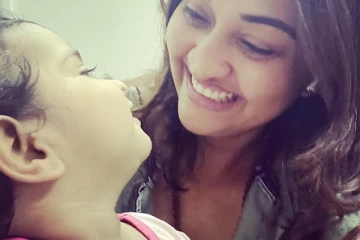 20 வயதிலேயே திருமணம் செய்து கொண்ட நீலிமா ராணிக்கு இவ்வளவு பெரிய மகளா? இவர்தான் கணவரா?