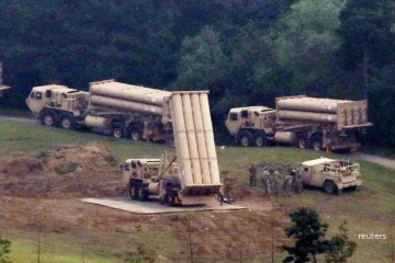 தென் கொரியாவில் இருந்து ஏவுகணைகளை மத்திய கிழக்கிற்கு மாற்றும் அமெரிக்கா