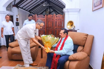 மஹிந்தவுக்கு பிறந்தாநாள் வாழ்த்து கூறிய இந்திய உயர்ஸ்தானிகர்